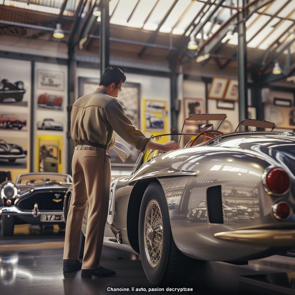 Chanoine: l'auto, une passion décryptée