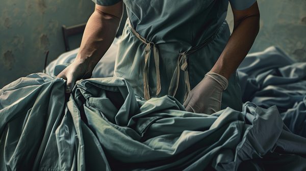 Entretien des blouses médicales à Paris : Nos astuces