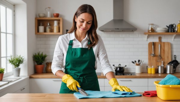 5 raisons d'engager une femme de ménage à aubagne