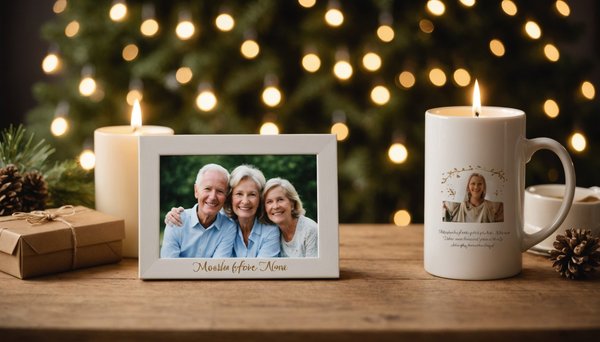 Idées de cadeaux émouvants personnalisés pour maman